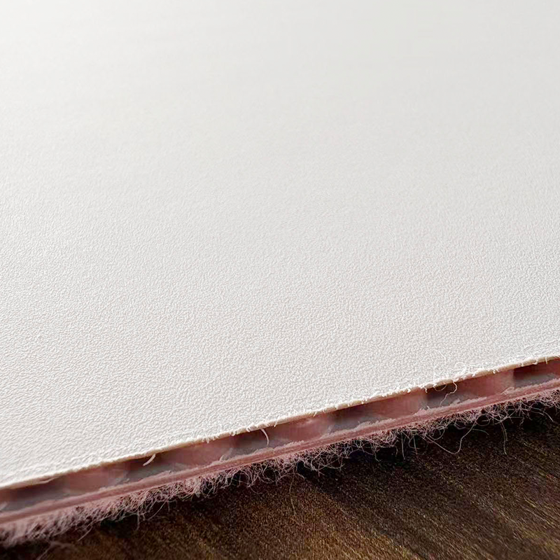 5mm 2200x1200 flame retardant pp honeycomb board with felt for temporary floor protection