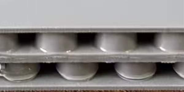 polyfavo PP dual honeycomb panel