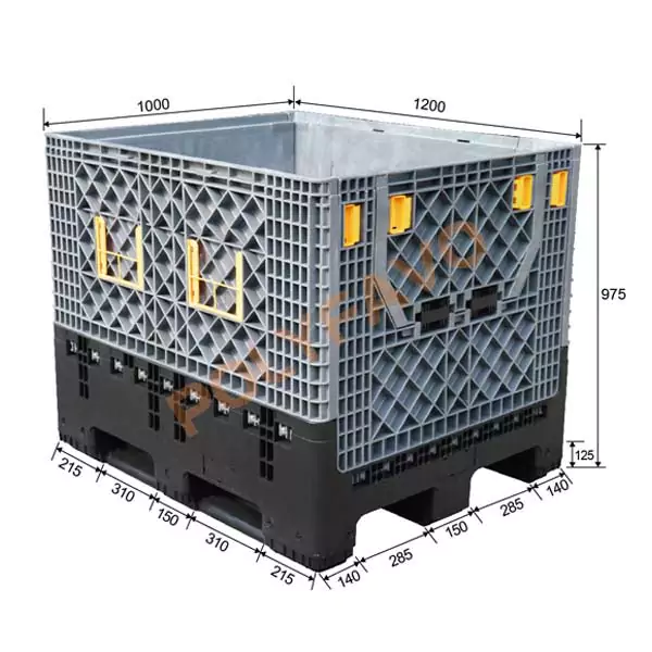 A1200x1000x975mm-FLC-Foldable-Large-Container-for-Automotive